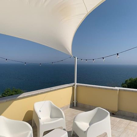 Terrazza Sui Trabocchi Appartement Marina di San Vito Buitenkant foto