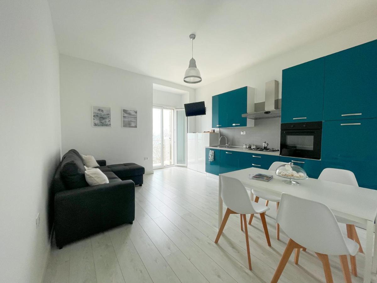 Terrazza Sui Trabocchi Appartement Marina di San Vito Buitenkant foto