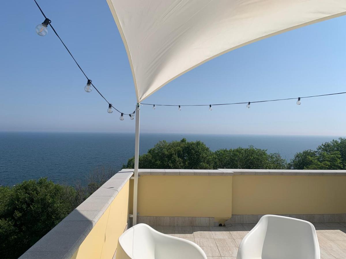 Terrazza Sui Trabocchi Appartement Marina di San Vito Buitenkant foto