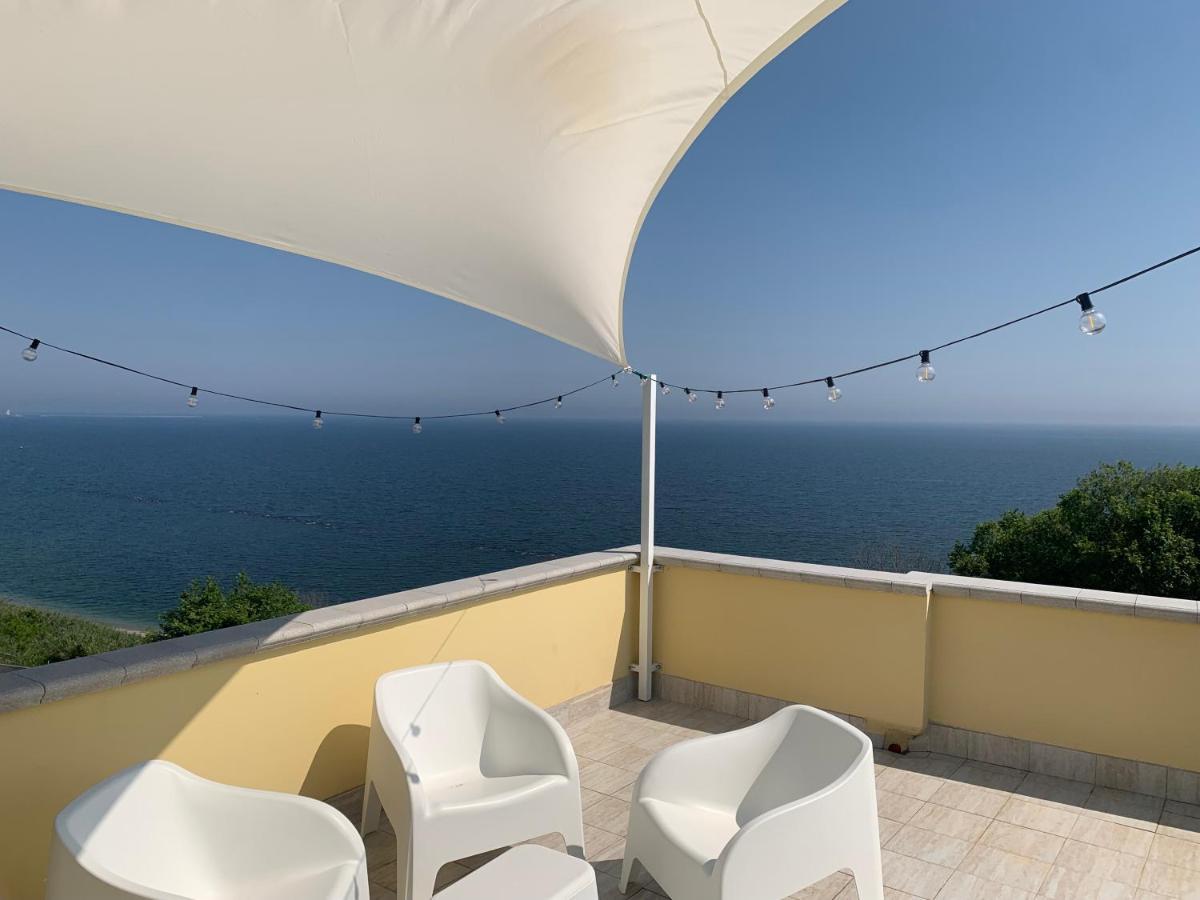Terrazza Sui Trabocchi Appartement Marina di San Vito Buitenkant foto