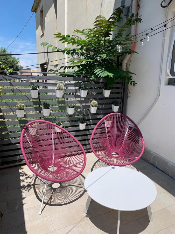 Terrazza Sui Trabocchi Appartement Marina di San Vito Buitenkant foto